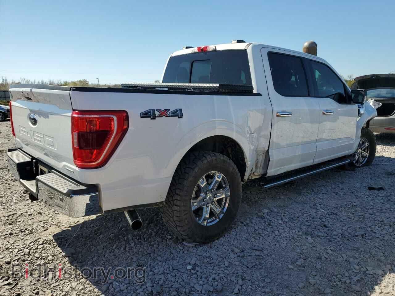 2021 FORD F-150 - VIN: 1FTFW1E82MFB15215 - Фото 3