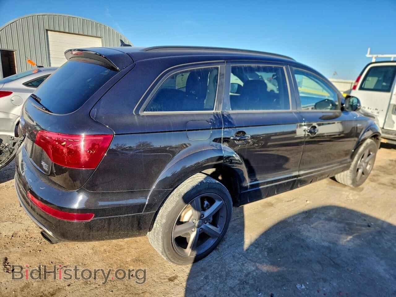2015 AUDI Q7 - VIN: WA1LGAFE4FD006347 - Фото 3