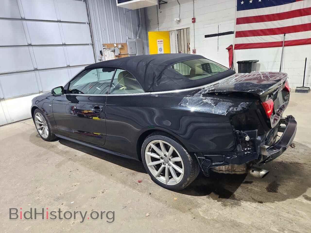 2016 AUDI A5 - VIN: WAUM2AFH7GN006743 - Фото 2