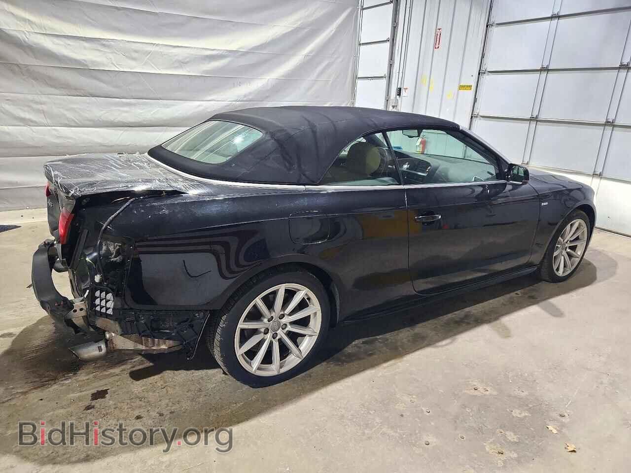2016 AUDI A5 - VIN: WAUM2AFH7GN006743 - Фото 3
