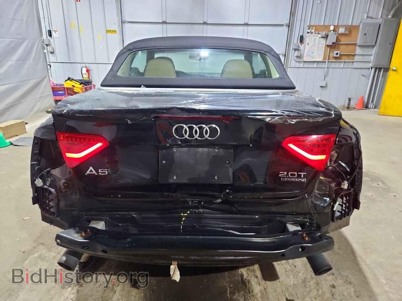 2016 AUDI A5 - VIN: WAUM2AFH7GN006743 - Фото 6