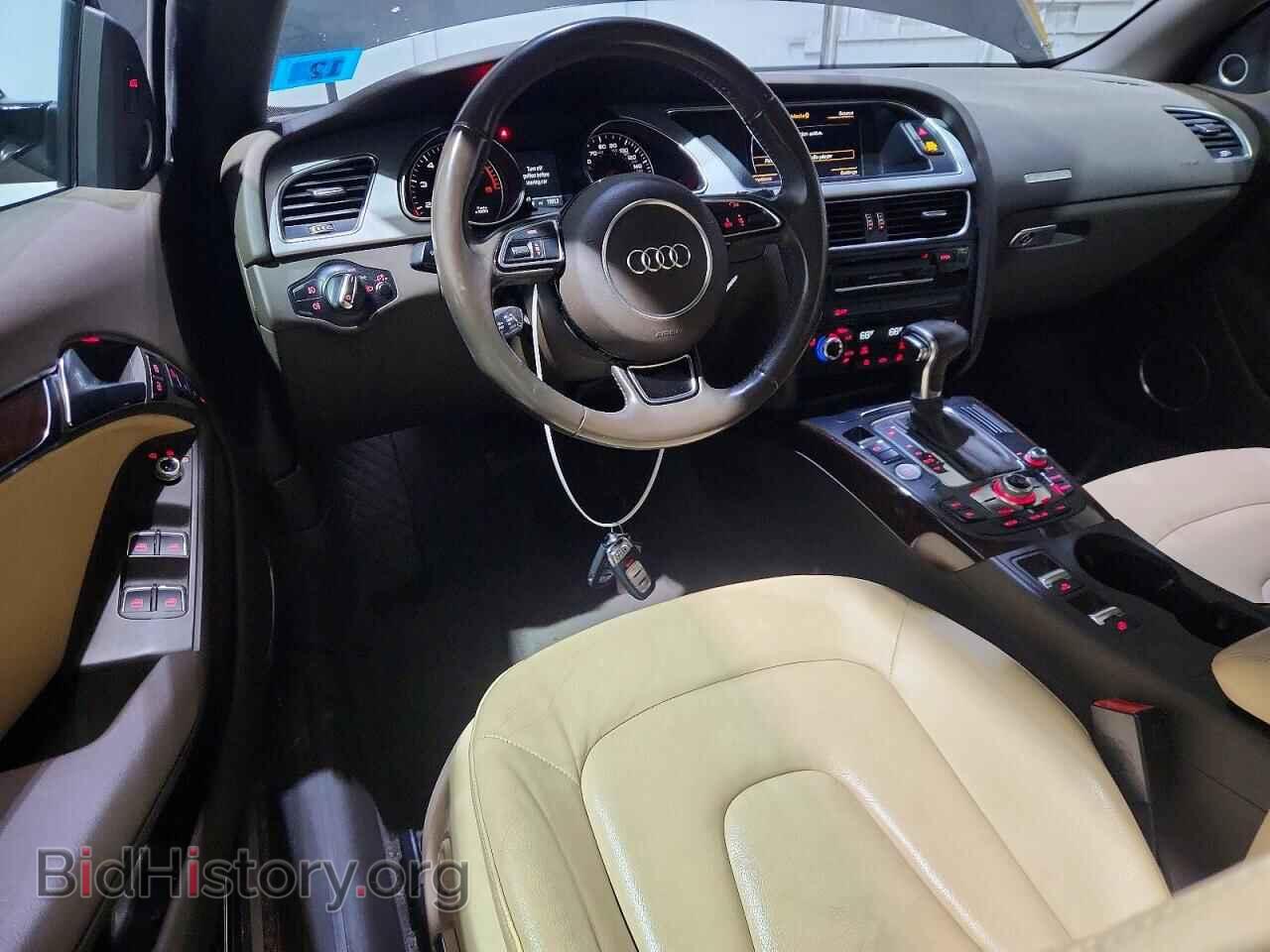 2016 AUDI A5 - VIN: WAUM2AFH7GN006743 - Фото 8