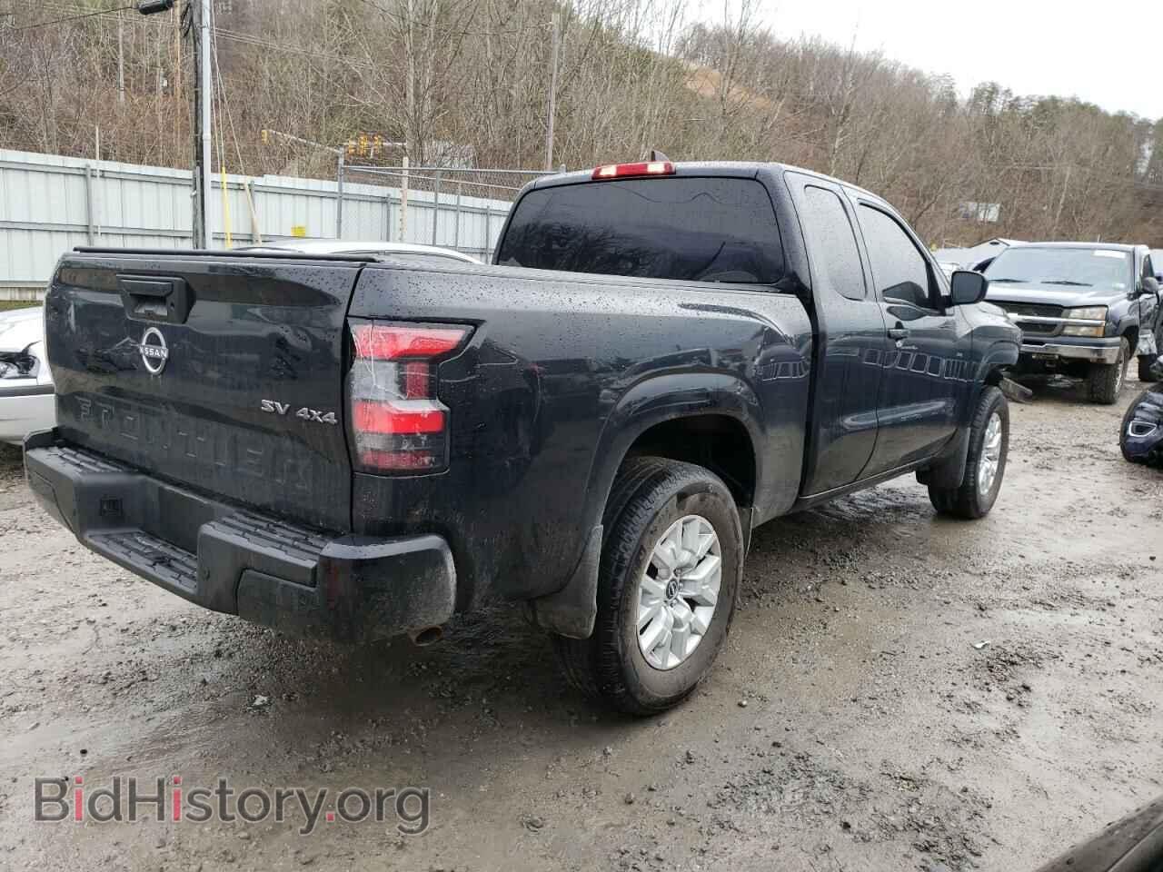2022 NISSAN FRONTIER - VIN: 1N6ED1CM3NN660393 - Фото 3