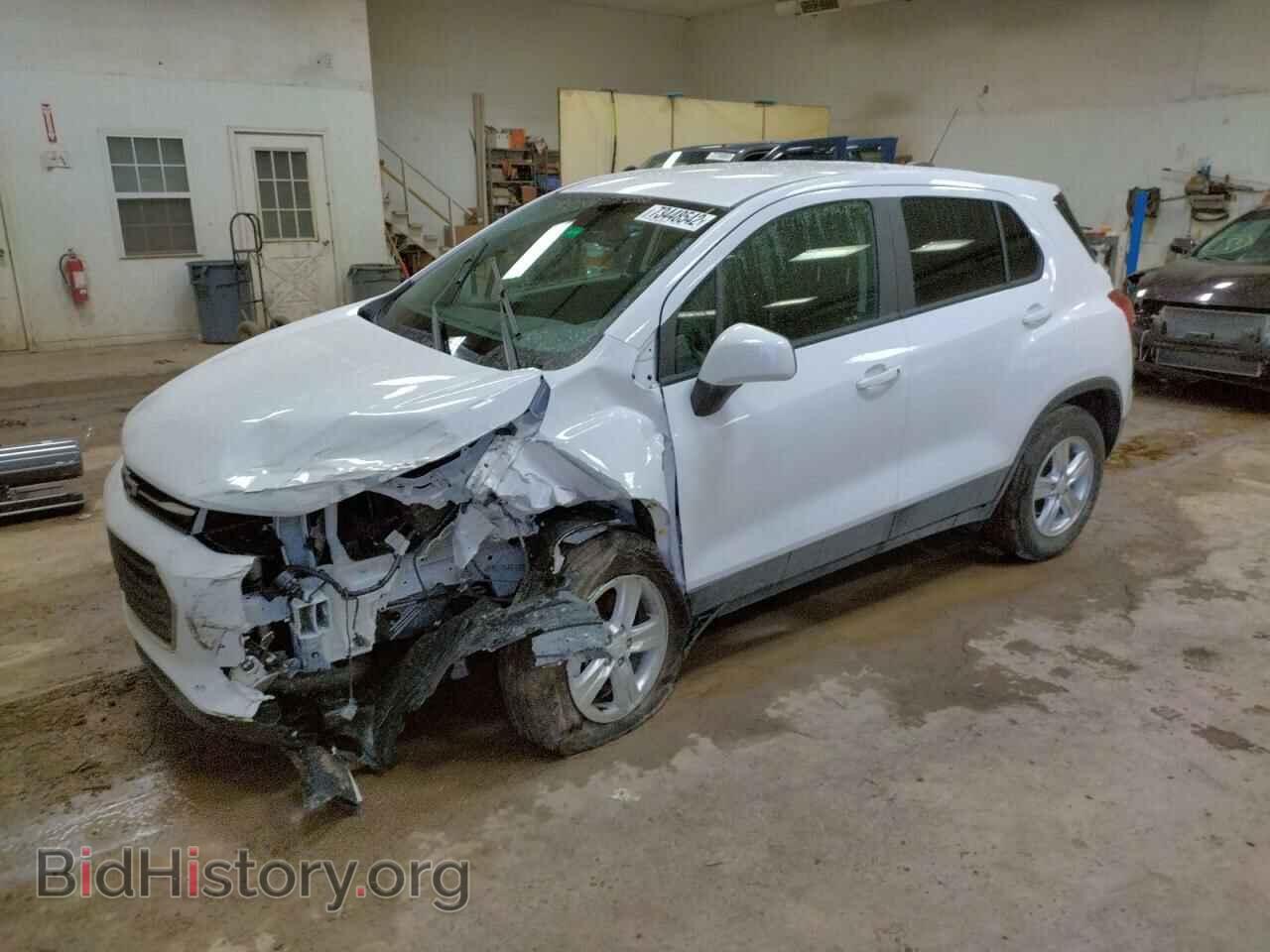 Photo KL7CJNSB9MB345783 - CHEVROLET TRAX 2021