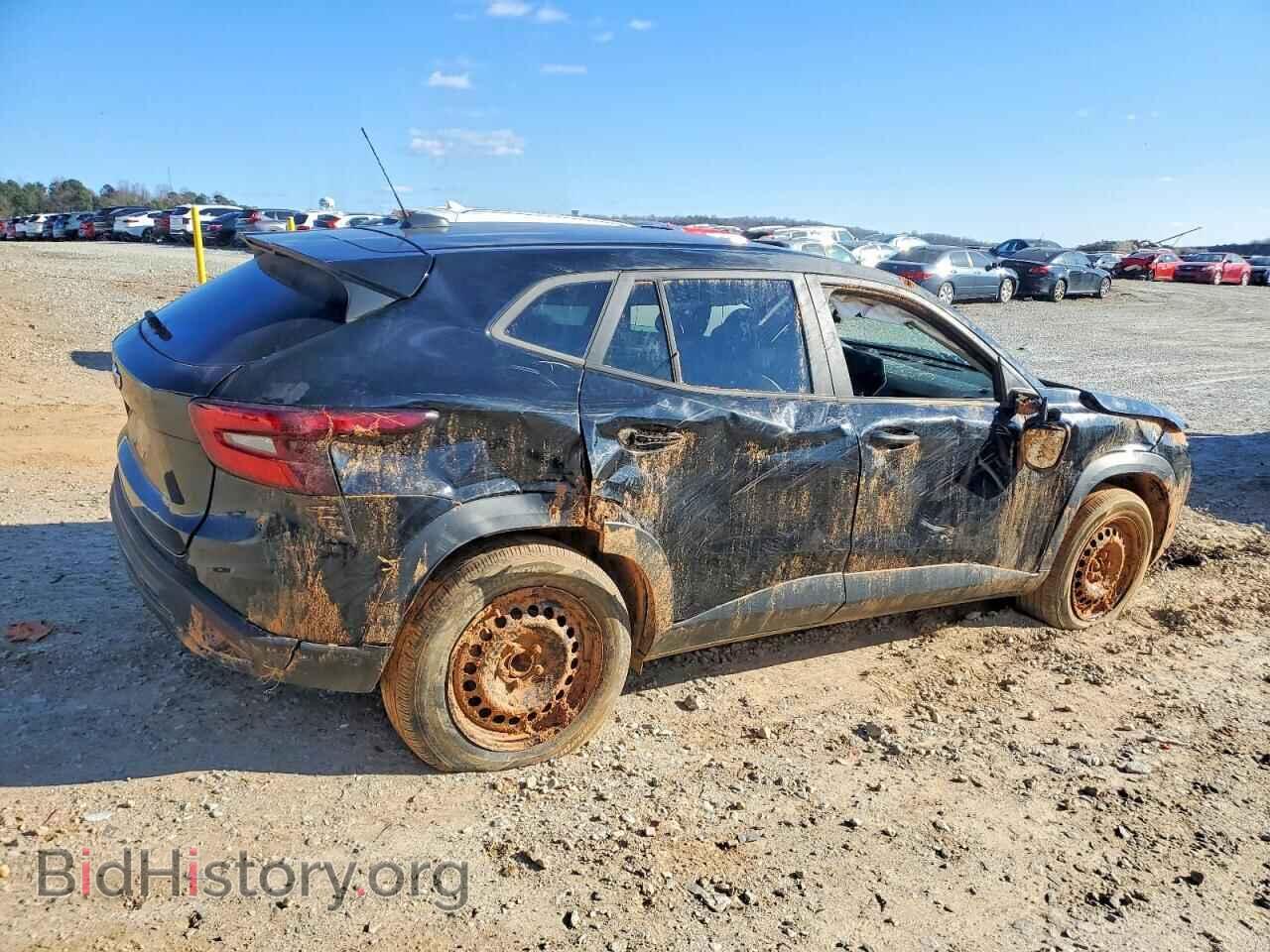 2024 CHEVROLET TRAX - VIN: KL77LFE22RC026689 - Фото 3