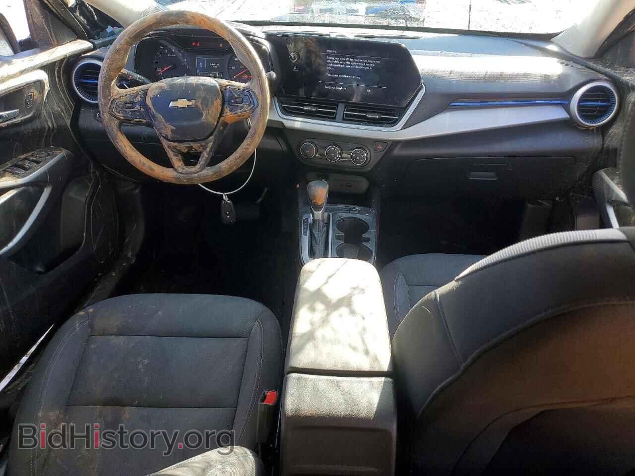 2024 CHEVROLET TRAX - VIN: KL77LFE22RC026689 - Фото 8