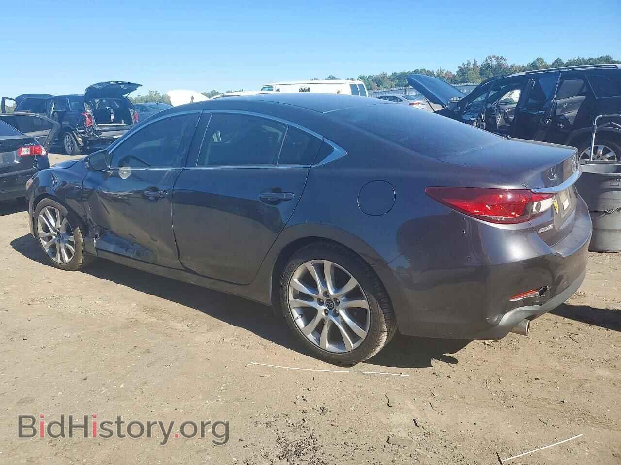 2014 Mazda 6 (VIN JM1GJ1V66E1144538) — photo 2 of 12