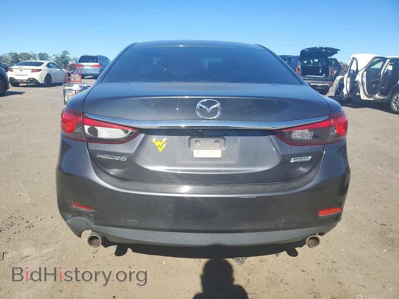 2014 Mazda 6 (VIN JM1GJ1V66E1144538) — photo 6 of 12