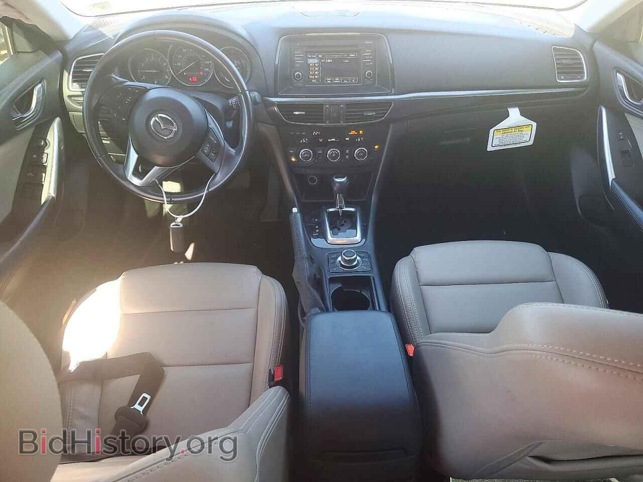 2014 Mazda 6 (VIN JM1GJ1V66E1144538) — photo 8 of 12
