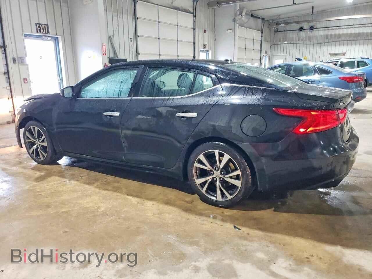 2016 NISSAN MAXIMA - VIN: 1N4AA6AP7GC904801 - Фото 2