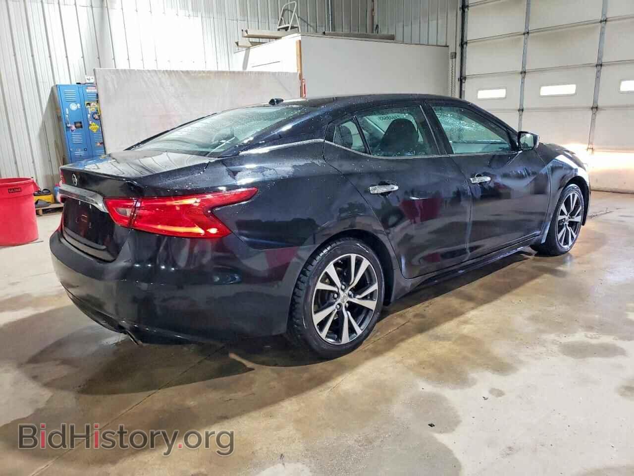 2016 NISSAN MAXIMA - VIN: 1N4AA6AP7GC904801 - Фото 3