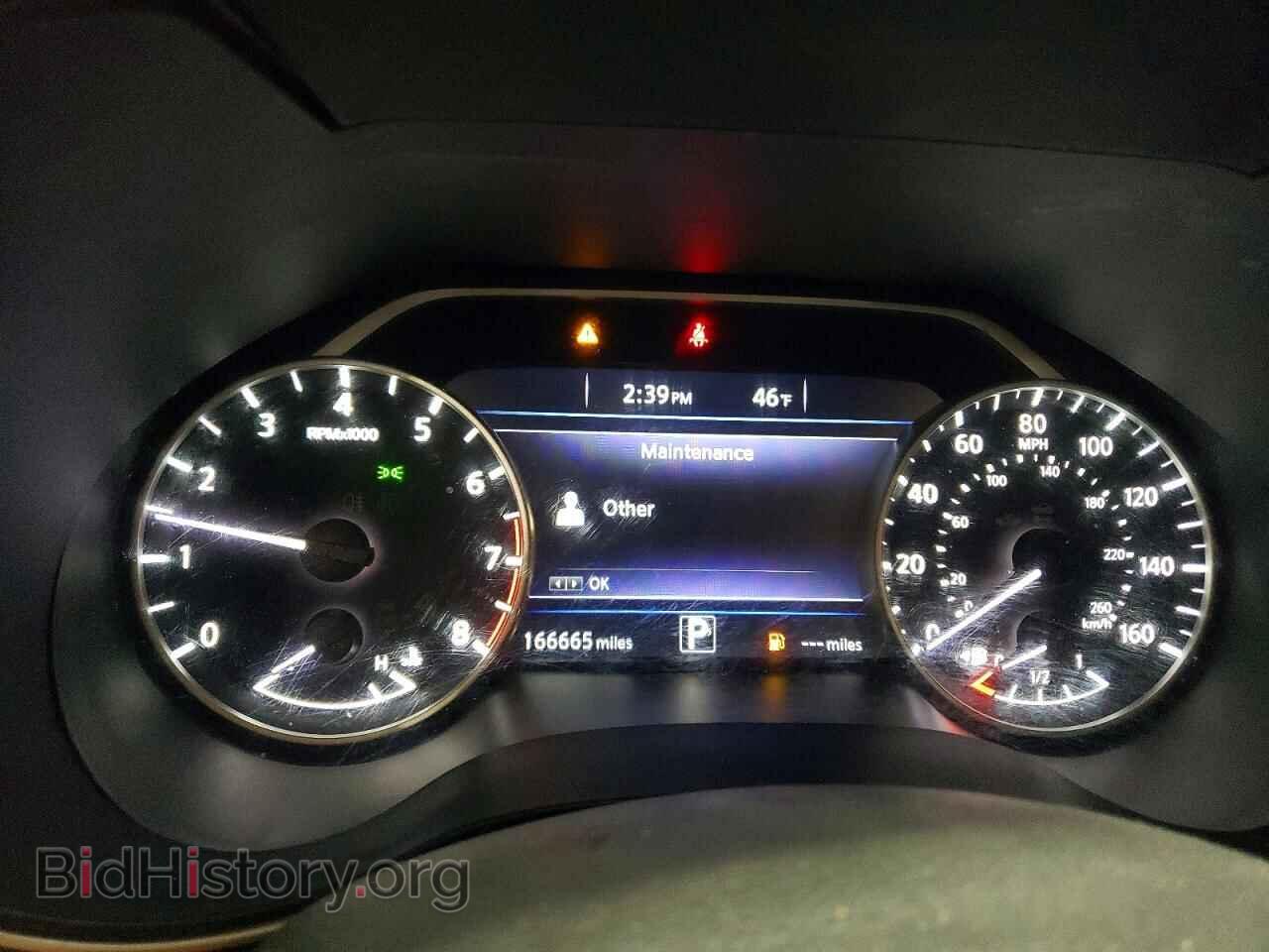 2016 NISSAN MAXIMA - VIN: 1N4AA6AP7GC904801 - Фото 9