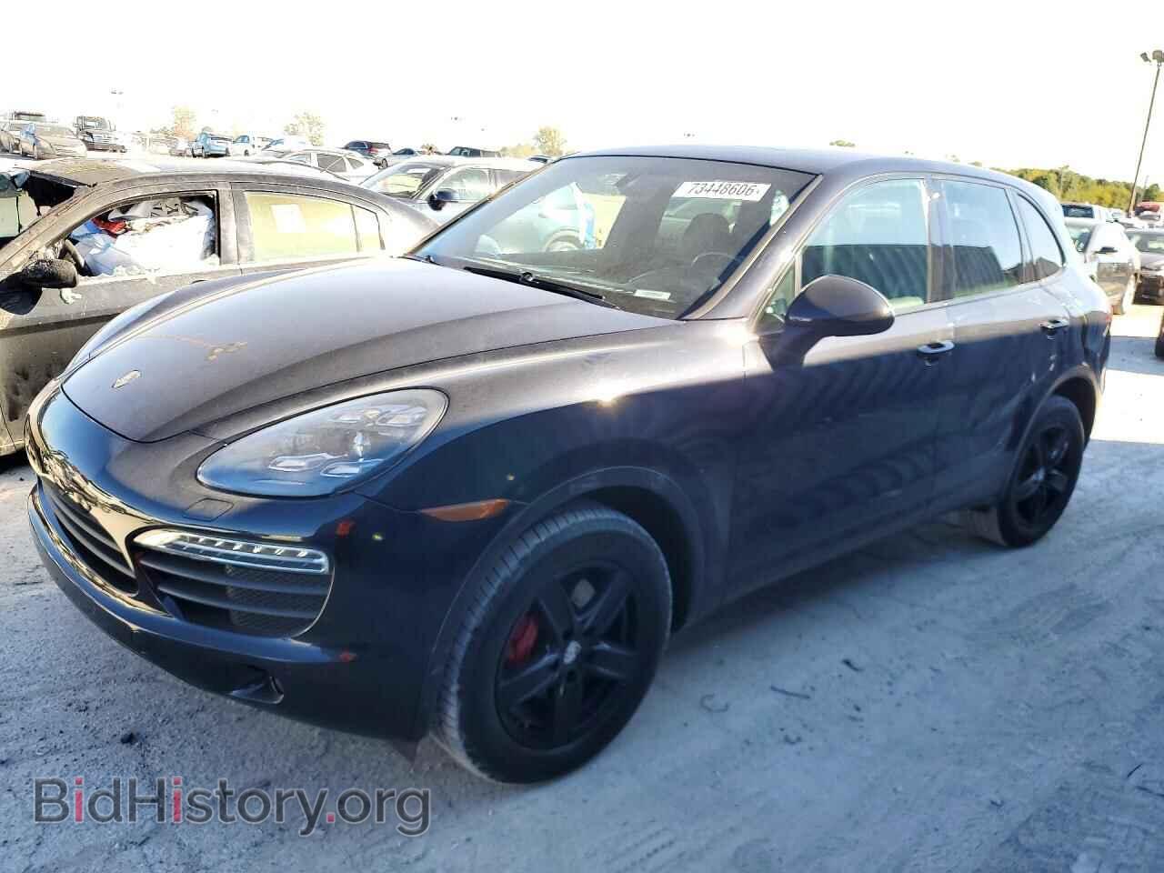 Photo WP1AB2A22BLA44639 - PORSCHE CAYENNE 2011