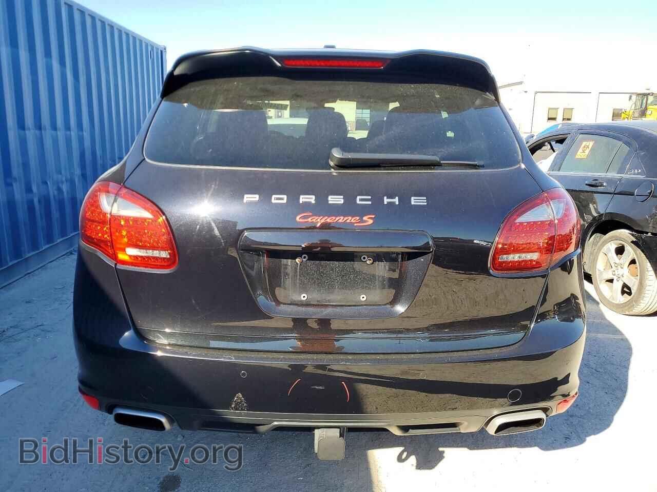 2011 PORSCHE CAYENNE - VIN: WP1AB2A22BLA44639 - Photo 6