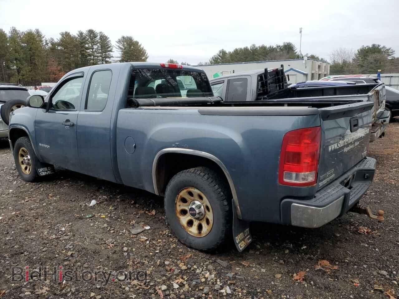 2011 GMC SIERRA - VIN: 1GTR2TEA5BZ157171 - Фото 2