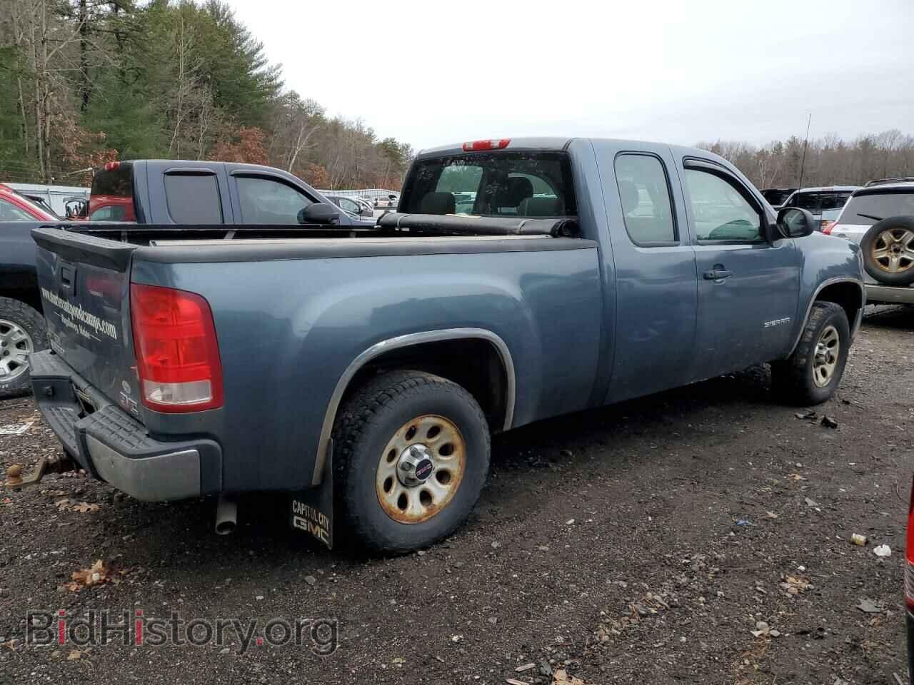 2011 GMC SIERRA - VIN: 1GTR2TEA5BZ157171 - Фото 3