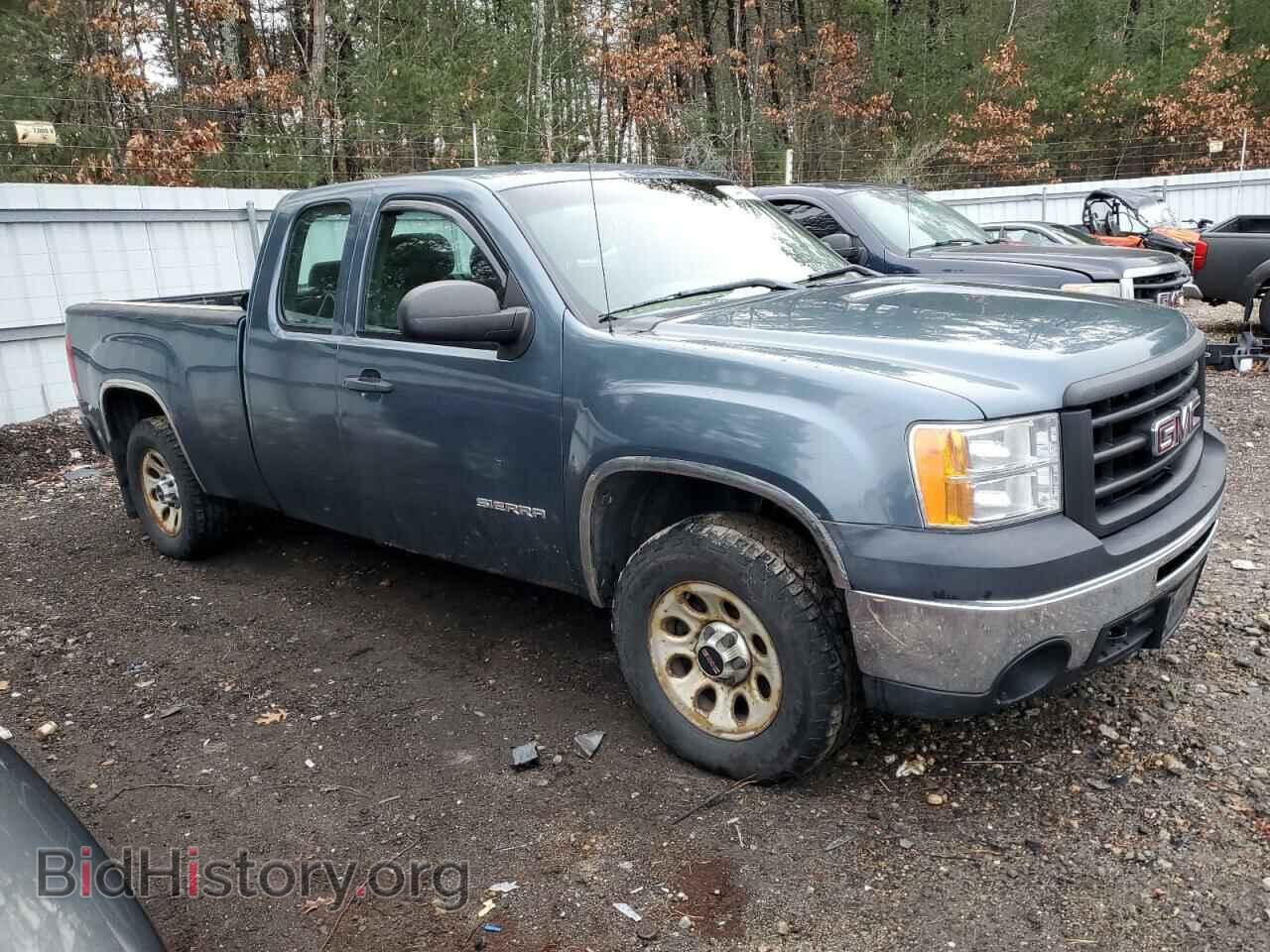 2011 GMC SIERRA - VIN: 1GTR2TEA5BZ157171 - Фото 4