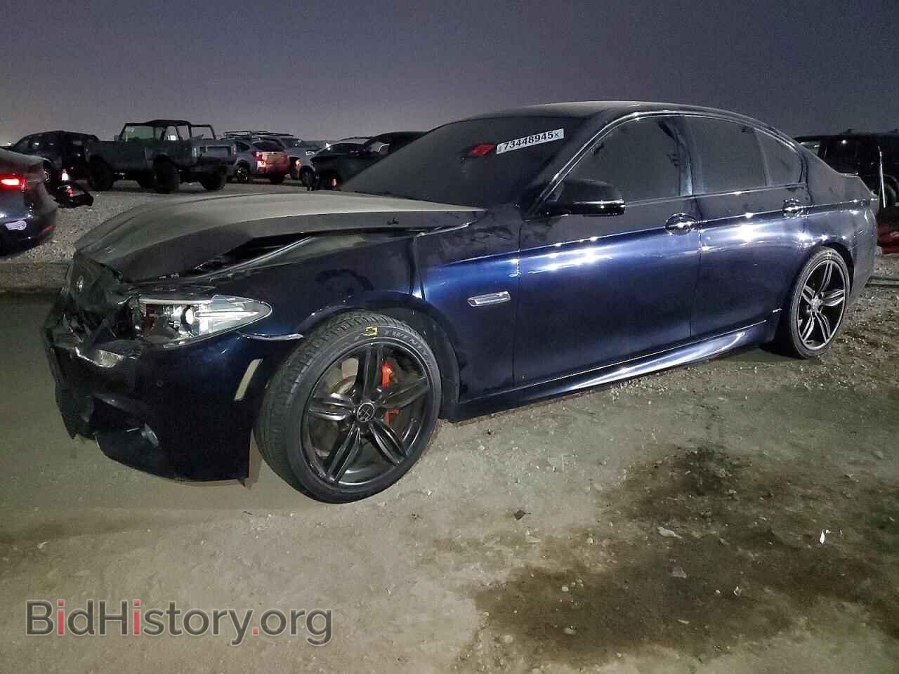 Фотография WBA5B1C59ED480484 - BMW 5 SERIES 2014