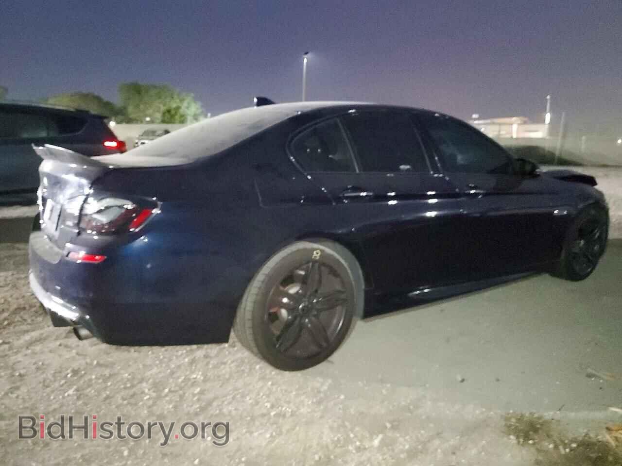 2014 BMW 5 SERIES - VIN: WBA5B1C59ED480484 - Фото 3