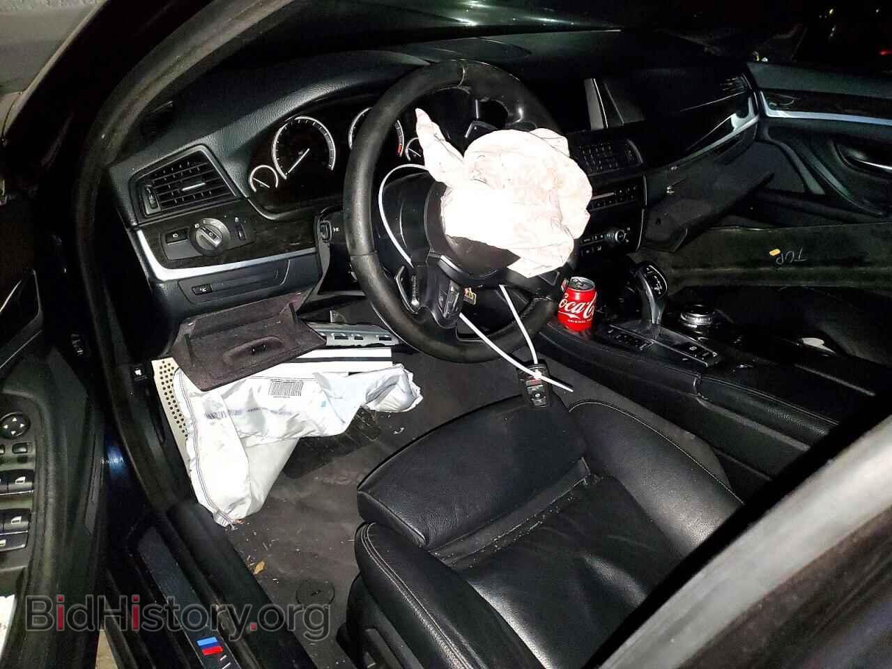 2014 BMW 5 SERIES - VIN: WBA5B1C59ED480484 - Фото 8