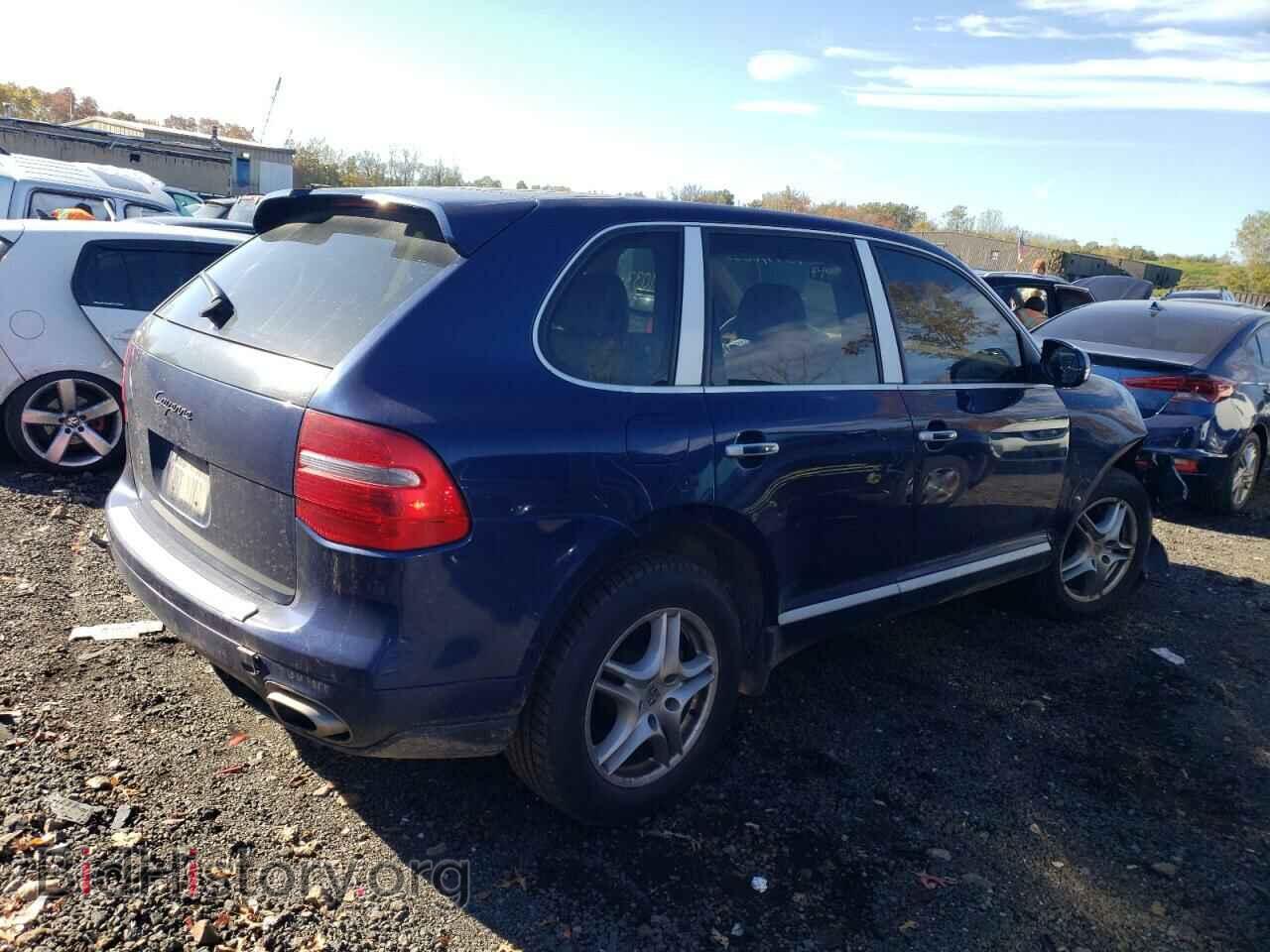 2010 PORSCHE CAYENNE - VIN: WP1AA2AP4ALA07153 - Фото 3