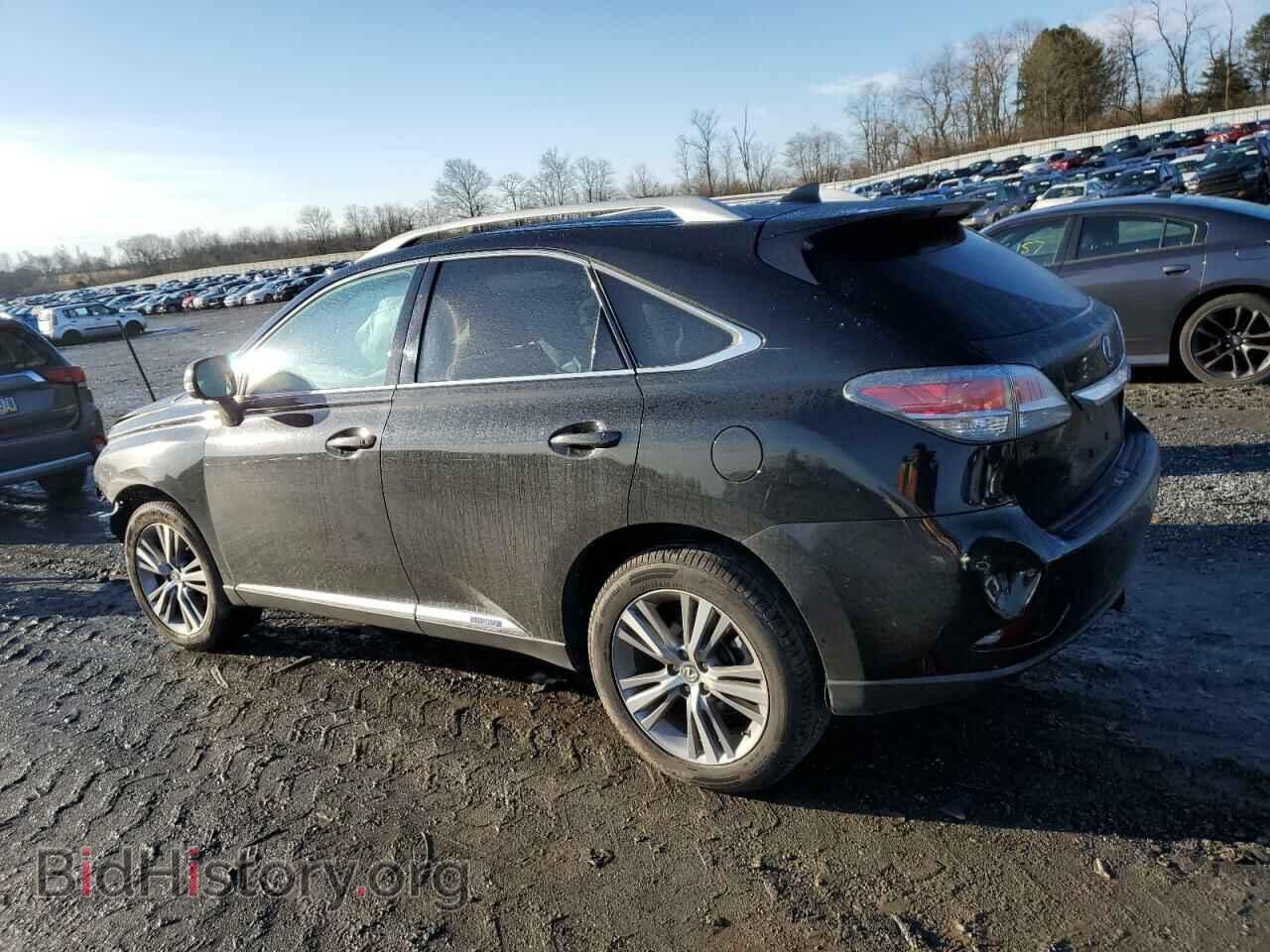 2015 LEXUS RX450 - VIN: 2T2BC1BA7FC003984 - Фото 2
