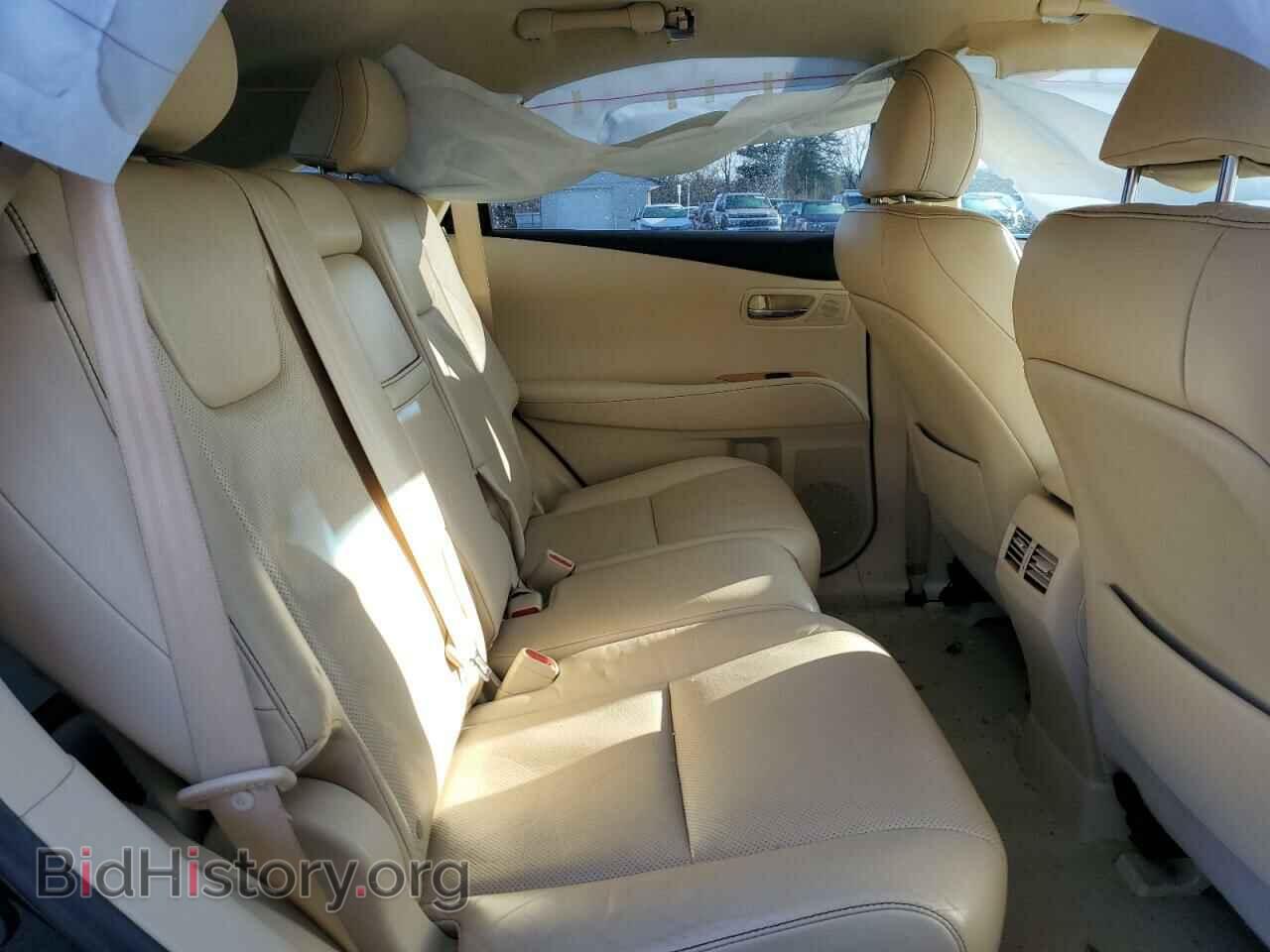 2015 LEXUS RX450 - VIN: 2T2BC1BA7FC003984 - Фото 11