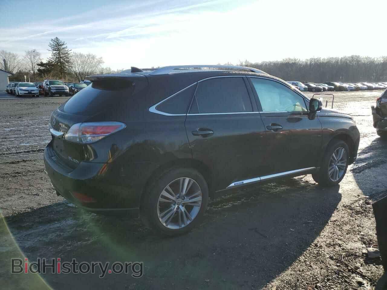 2015 LEXUS RX450 - VIN: 2T2BC1BA7FC003984 - Фото 3