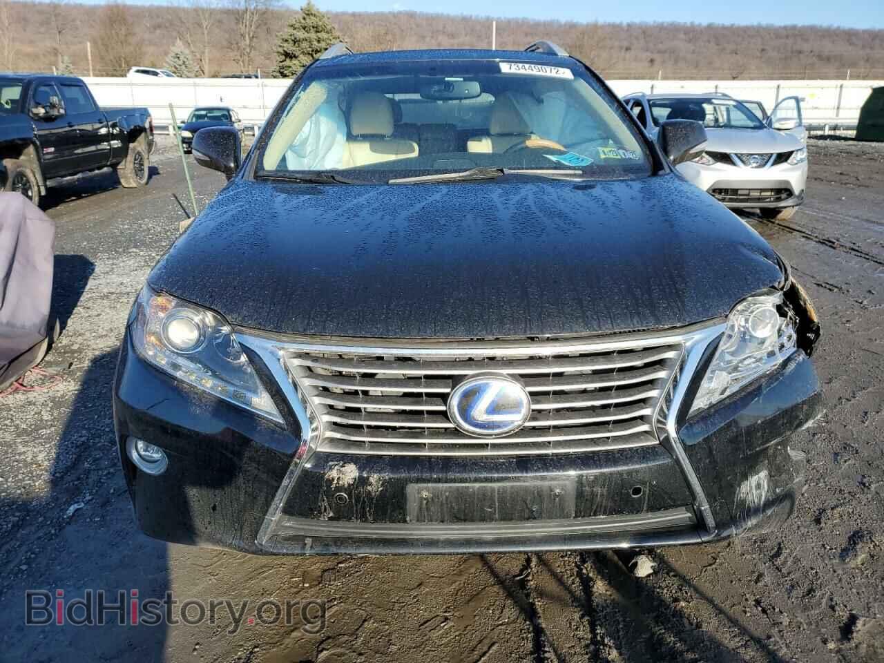 2015 LEXUS RX450 - VIN: 2T2BC1BA7FC003984 - Фото 5