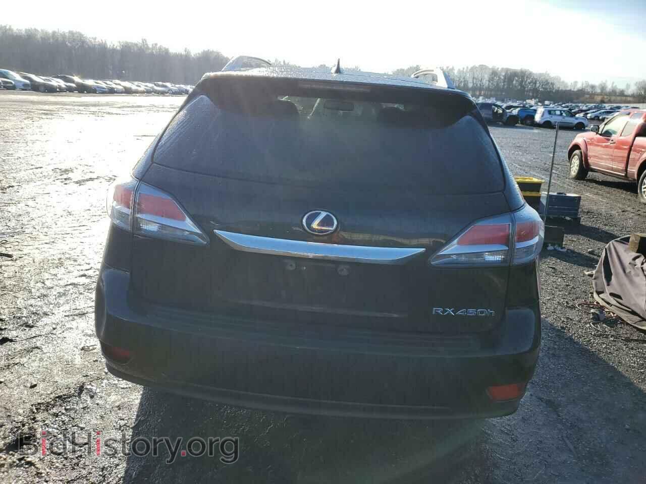 2015 LEXUS RX450 - VIN: 2T2BC1BA7FC003984 - Фото 6