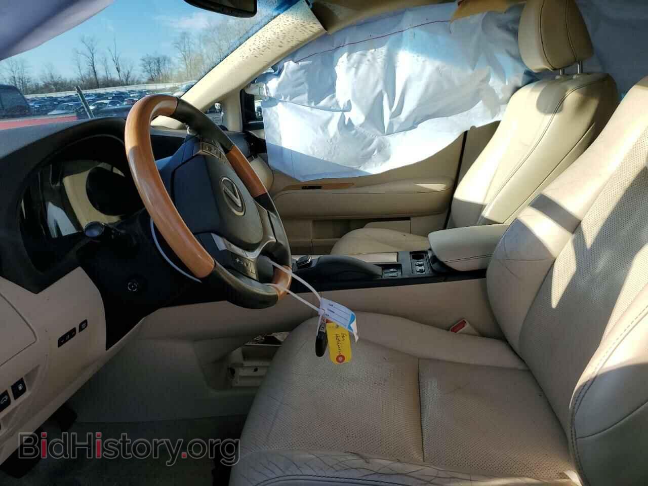 2015 LEXUS RX450 - VIN: 2T2BC1BA7FC003984 - Фото 7