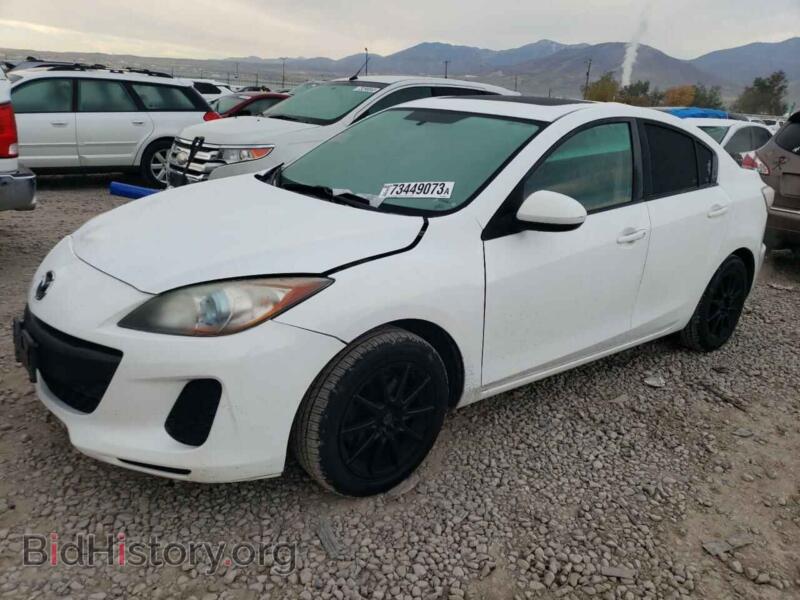 2012 Mazda 3 I (VIN JM1BL1W75C1569953) — photo 1 of 12, Copart, damage: side