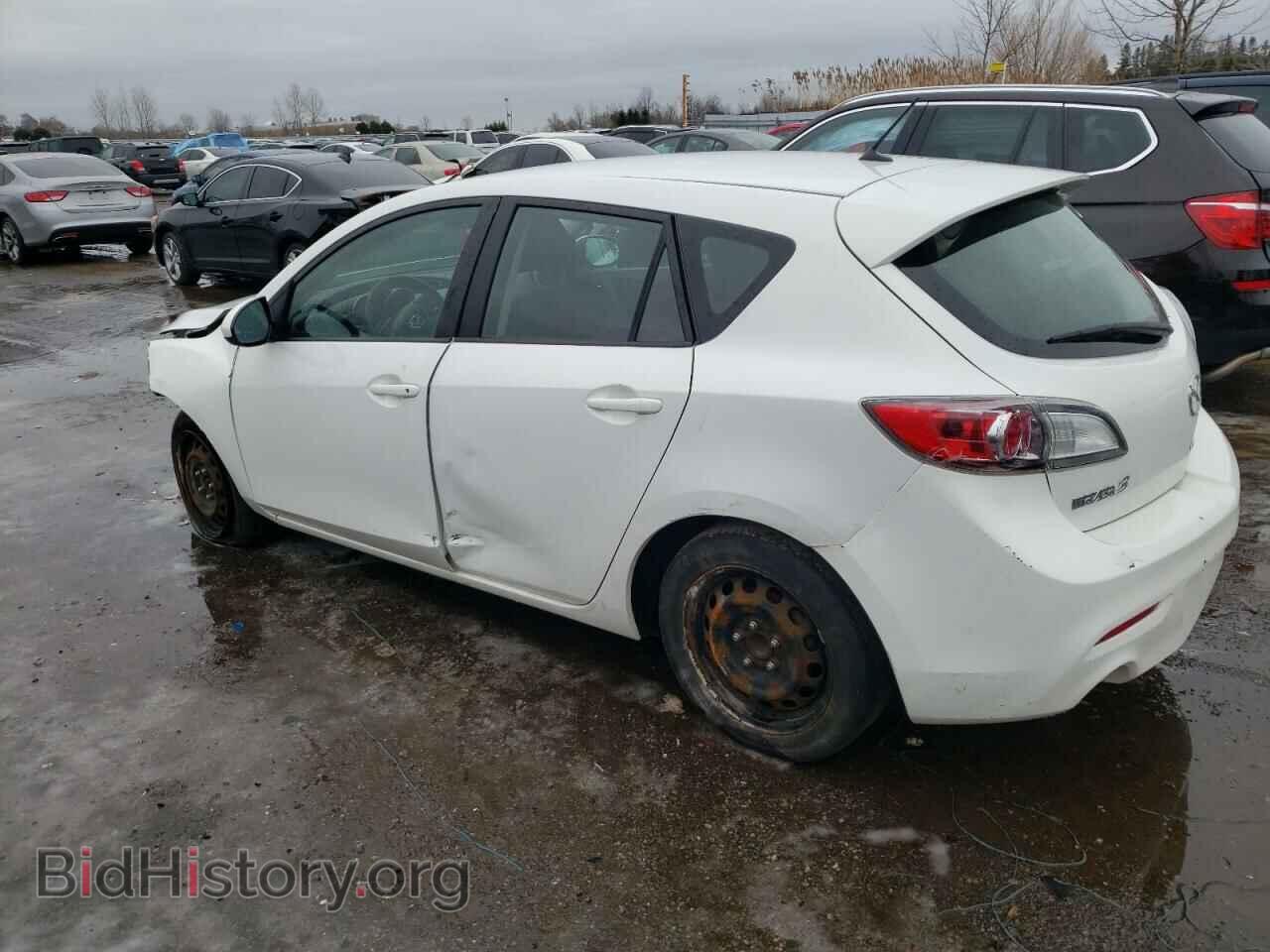 2012 MAZDA 3 - VIN: JM1BL1KF1C1539202 - Фото 2