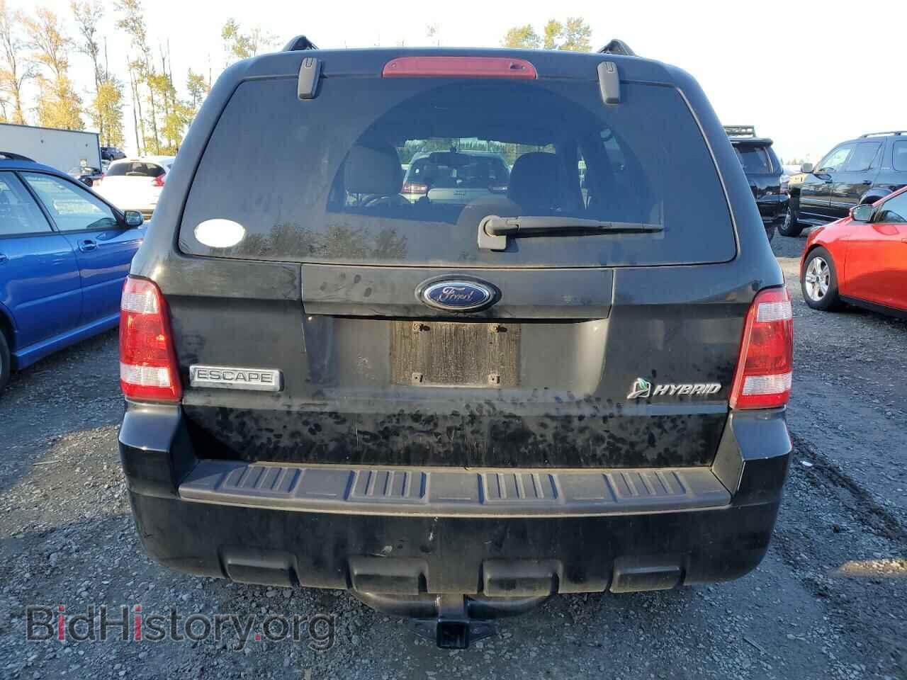 2008 FORD ESCAPE - VIN: 1FMCU49H08KC81780 - Фото 6