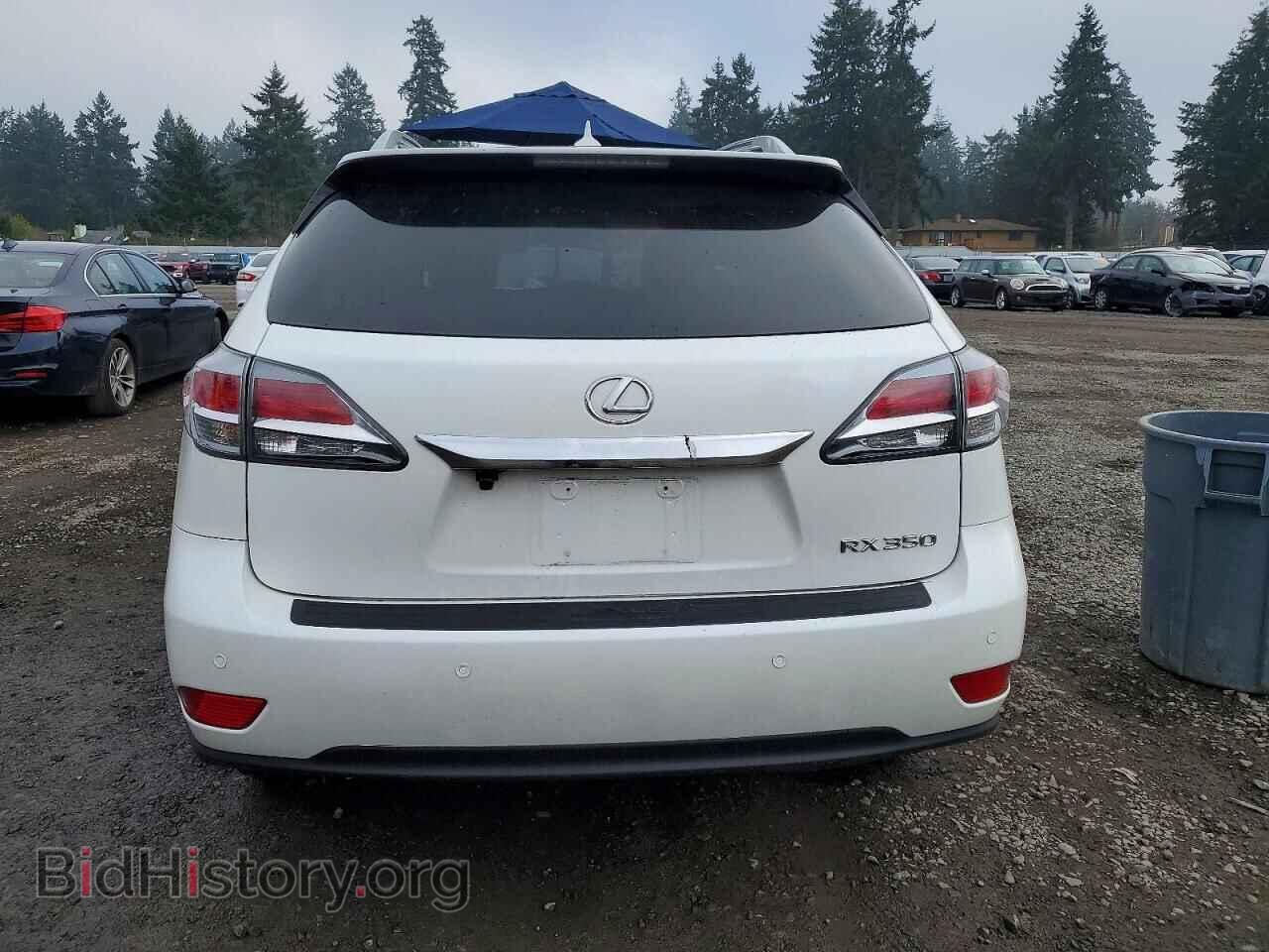 2013 LEXUS RX350 - VIN: 2T2BK1BA9DC156530 - Фото 6