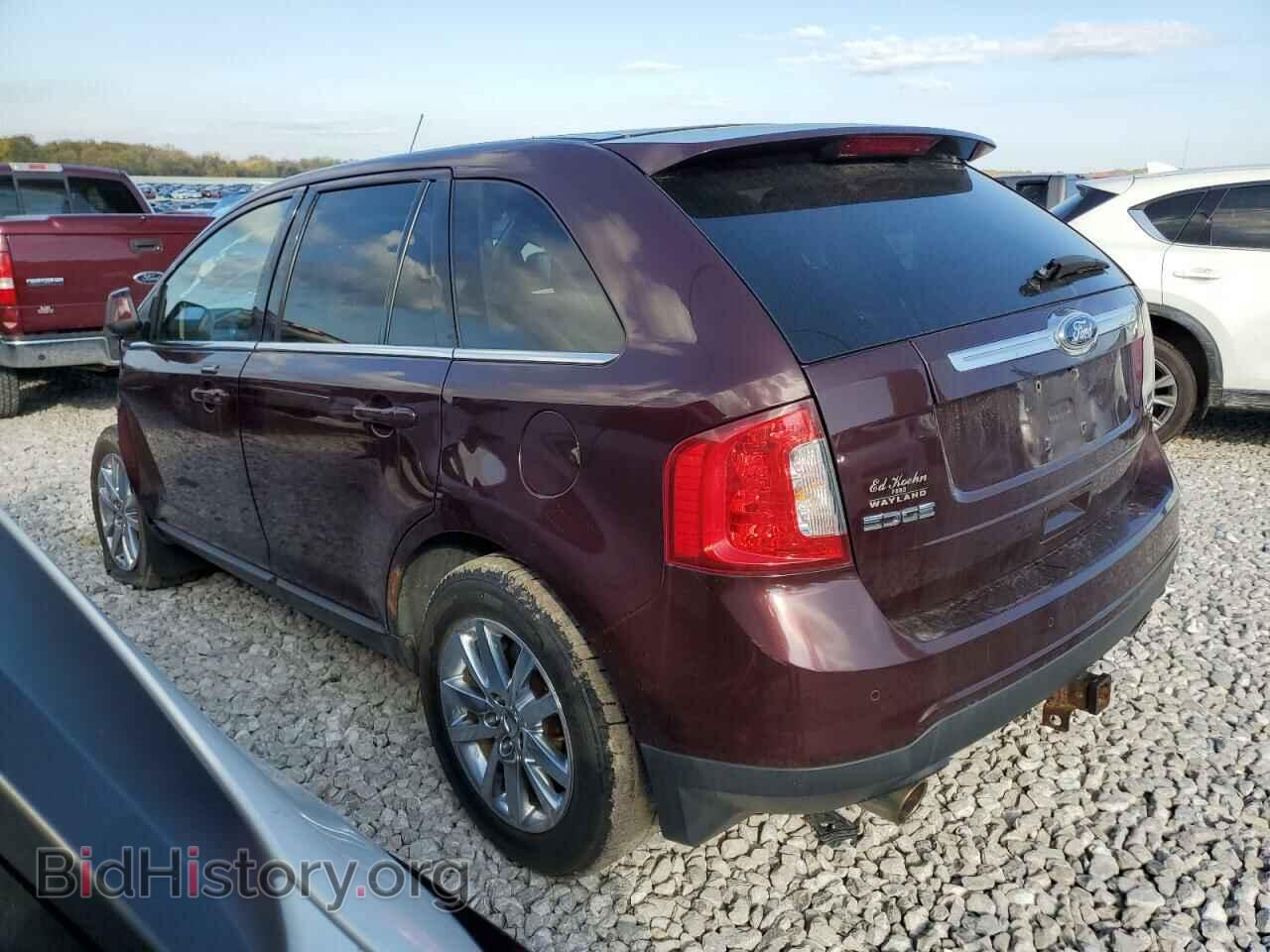 2011 FORD EDGE - VIN: 2FMDK4KC1BBA46802 - Фото 2