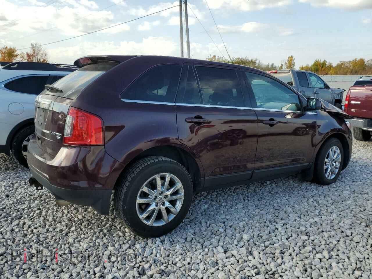 2011 FORD EDGE - VIN: 2FMDK4KC1BBA46802 - Фото 3