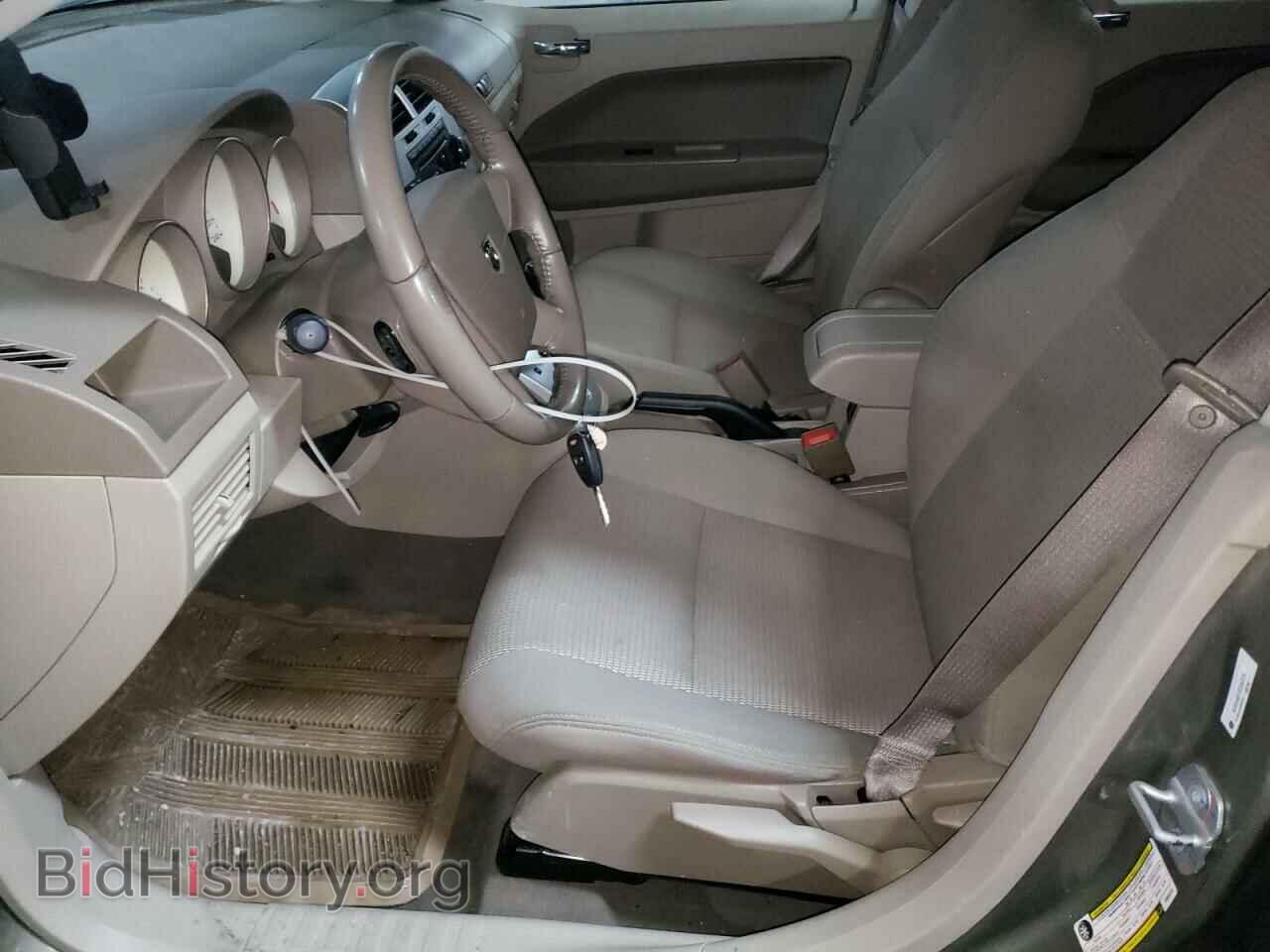 2008 DODGE CALIBER - VIN: 1B3HB48B78D552076 - Фото 7