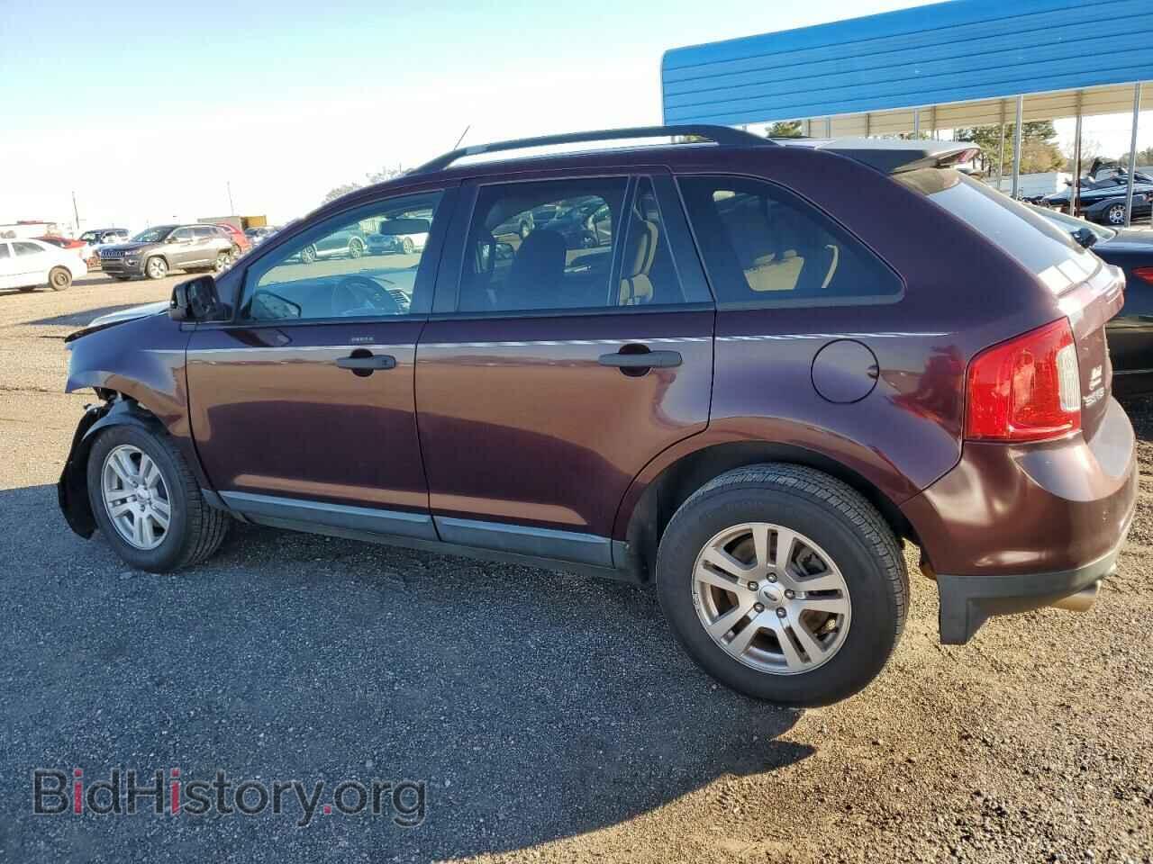 2011 FORD EDGE - VIN: 2FMDK3GC7BBA25360 - Фото 2
