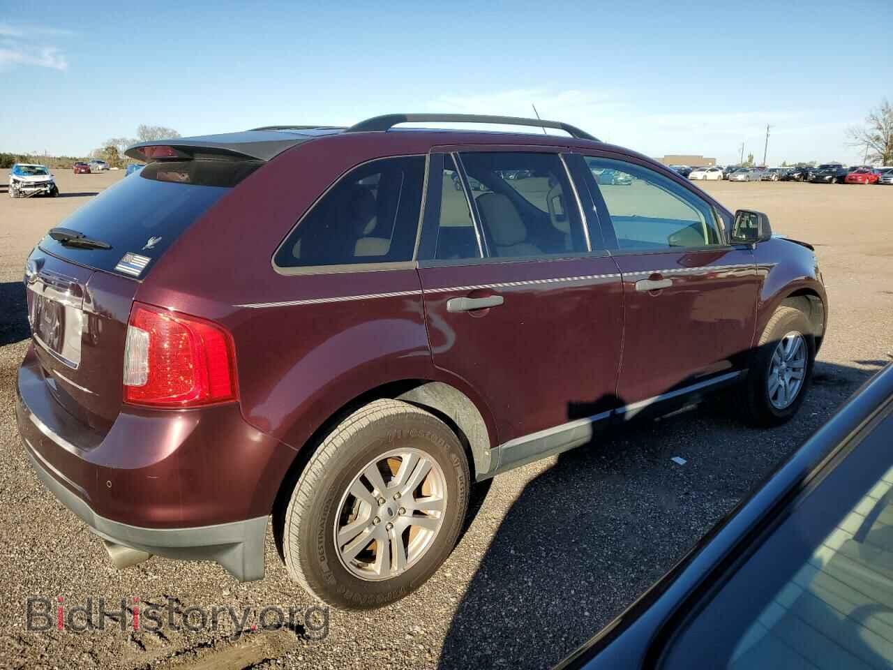 2011 FORD EDGE - VIN: 2FMDK3GC7BBA25360 - Фото 3