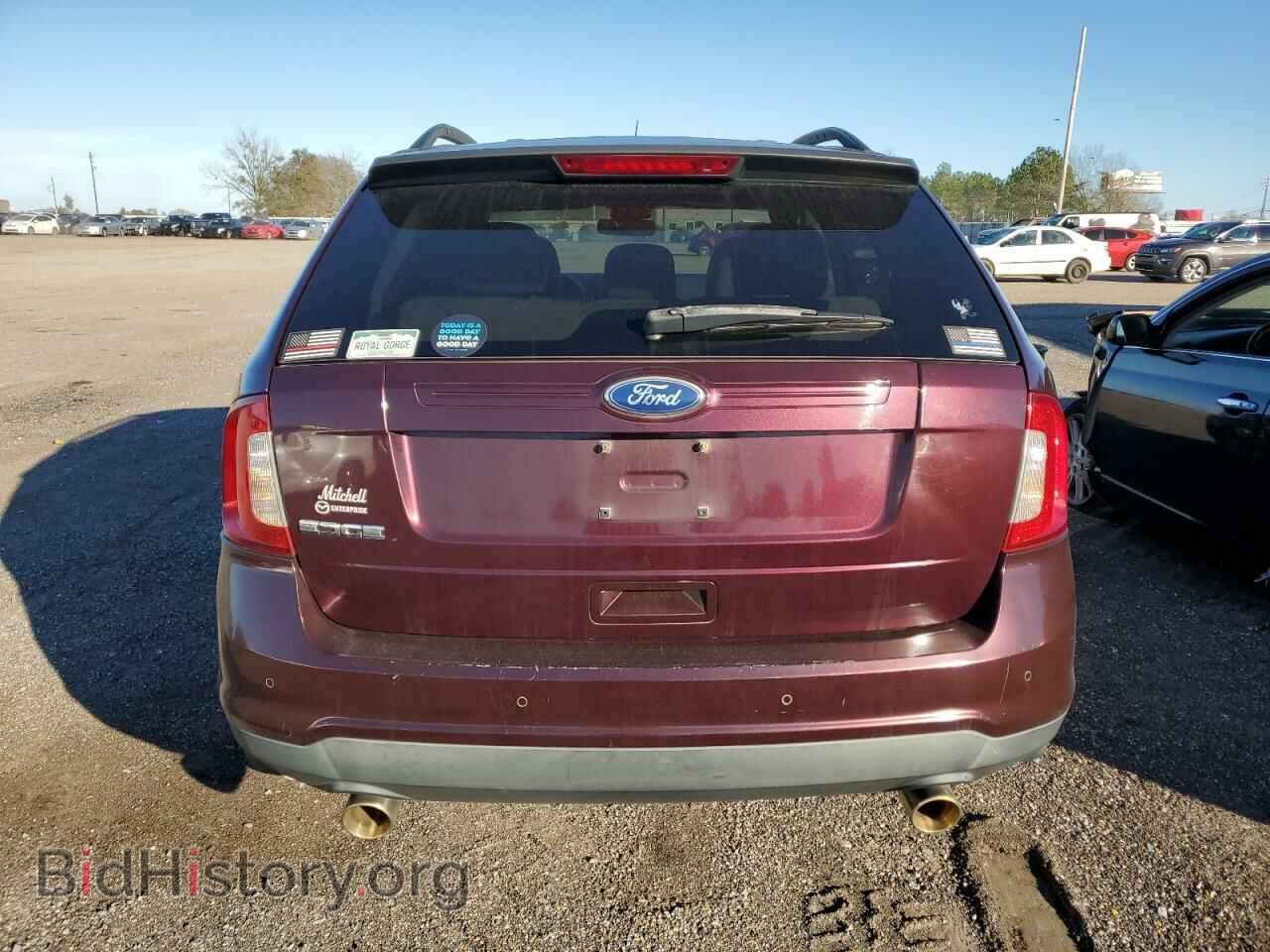 2011 FORD EDGE - VIN: 2FMDK3GC7BBA25360 - Фото 6