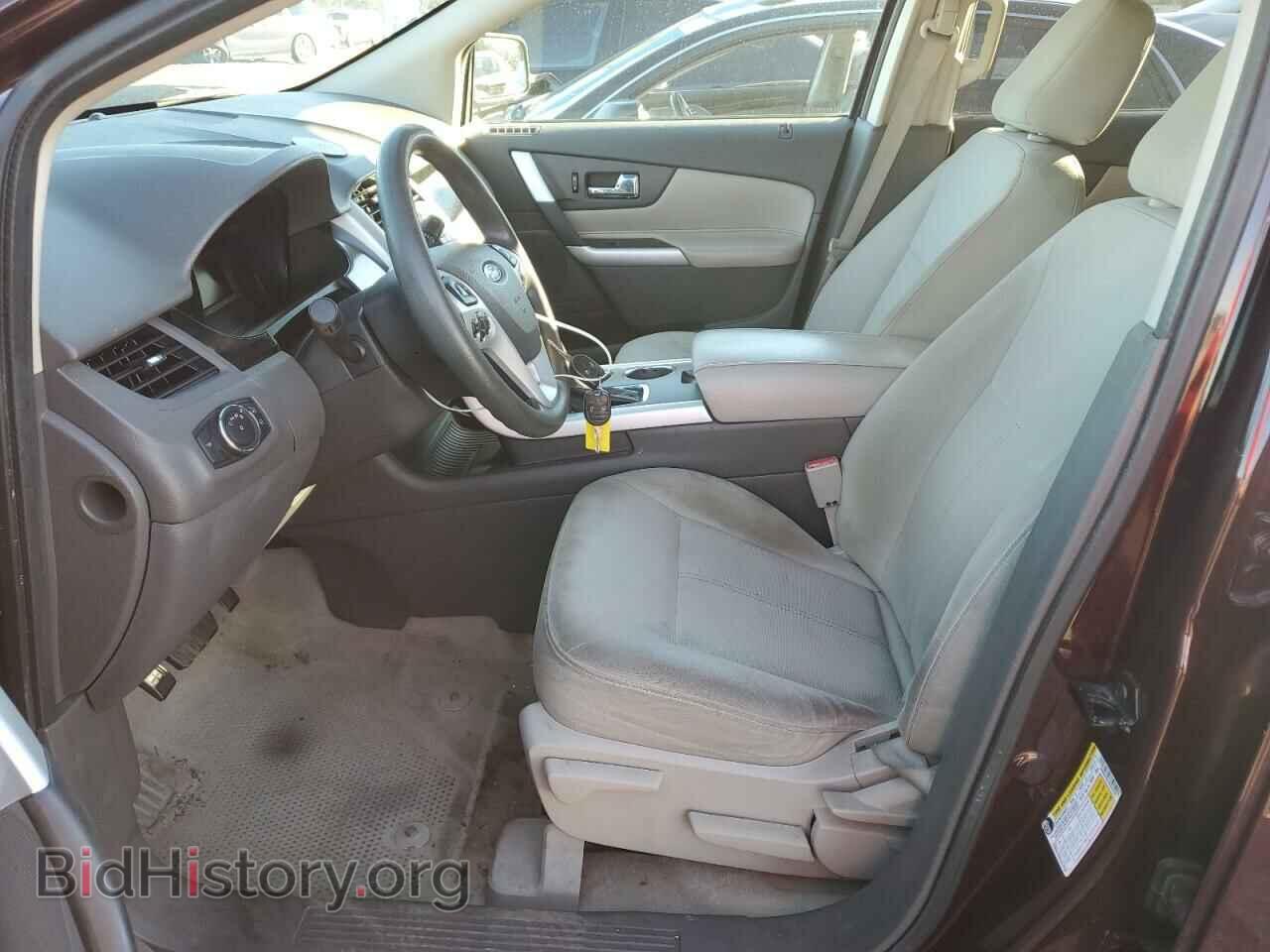 2011 FORD EDGE - VIN: 2FMDK3GC7BBA25360 - Фото 7