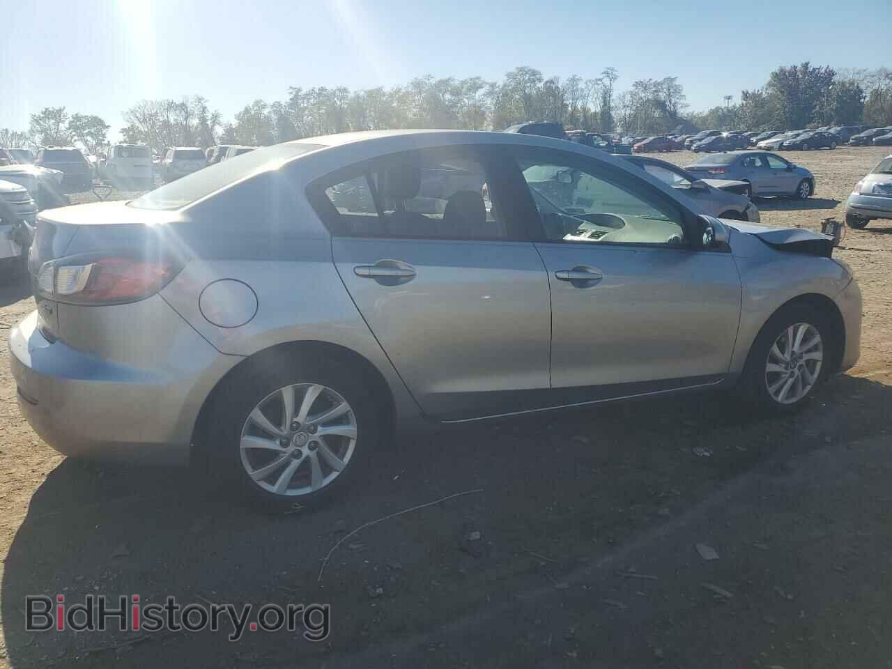 2012 MAZDA 3 - VIN: JM1BL1V74C1617833 - Фото 3