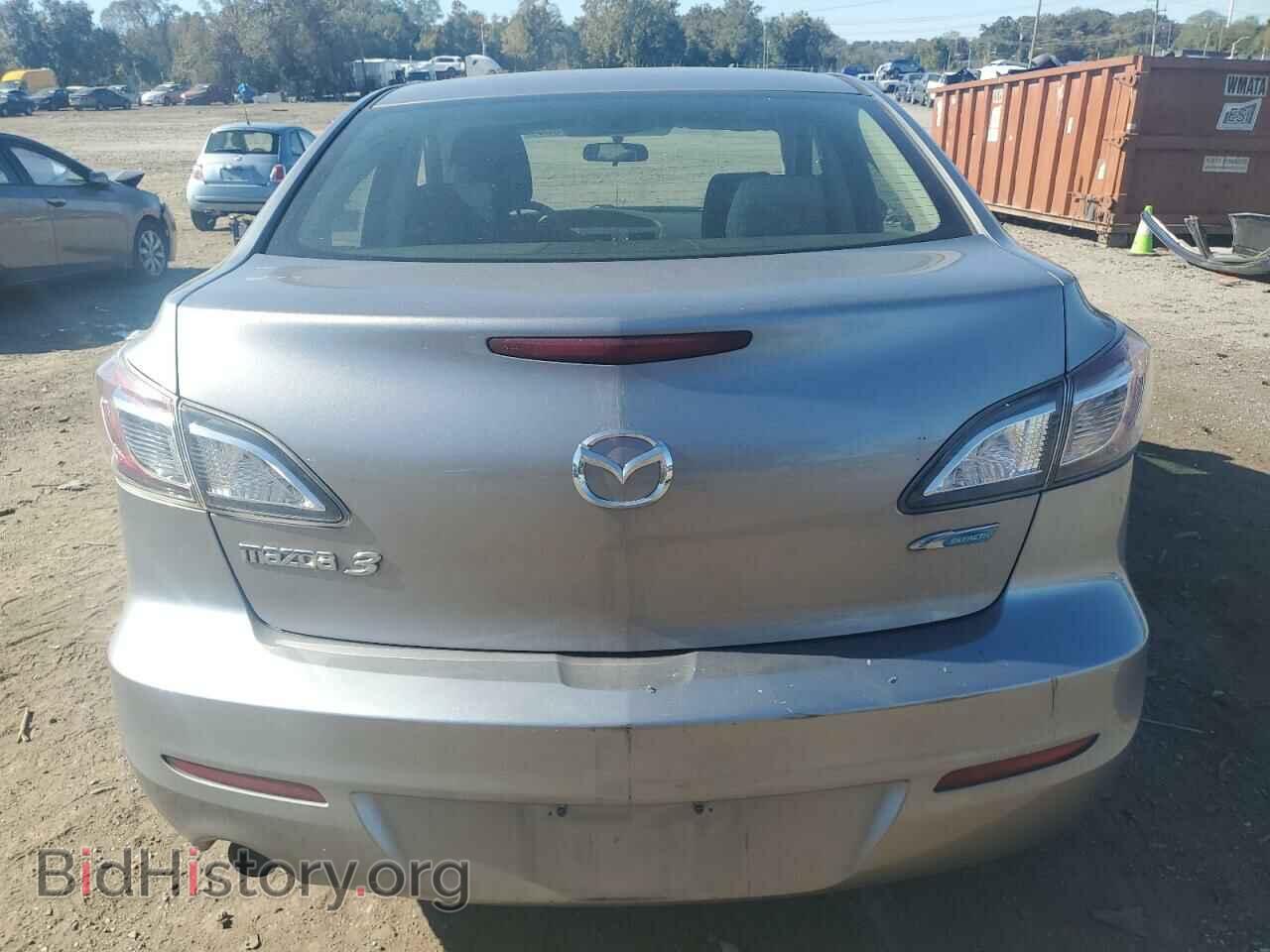 2012 MAZDA 3 - VIN: JM1BL1V74C1617833 - Фото 6
