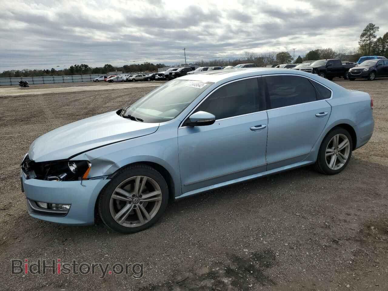 Photo 1VWBN7A33CC040553 - VOLKSWAGEN PASSAT 2012