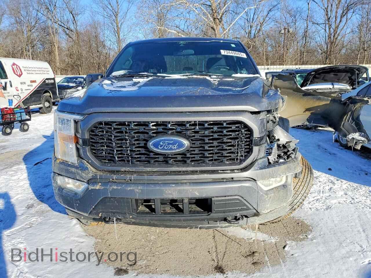 2021 FORD F-150 - VIN: 1FTFX1E83MKE36412 - Фото 5