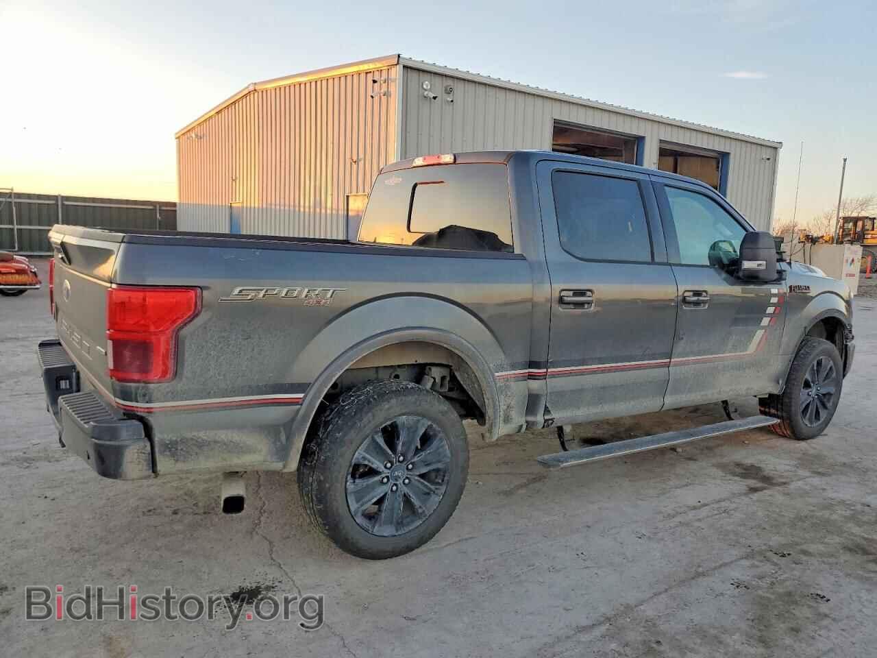 2019 FORD F-150 - VIN: 1FTEW1E48KFB05679 - Фото 3