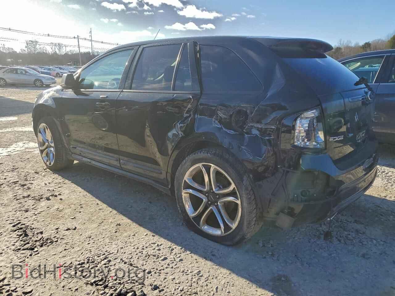 2011 FORD EDGE - VIN: 2FMDK3AK8BBA32544 - Фото 2