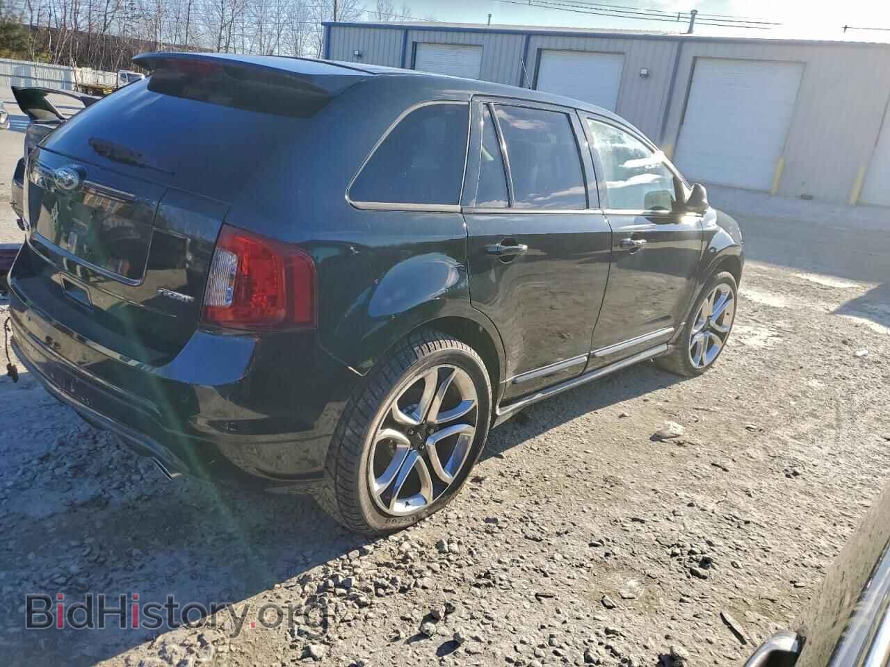2011 FORD EDGE - VIN: 2FMDK3AK8BBA32544 - Фото 3