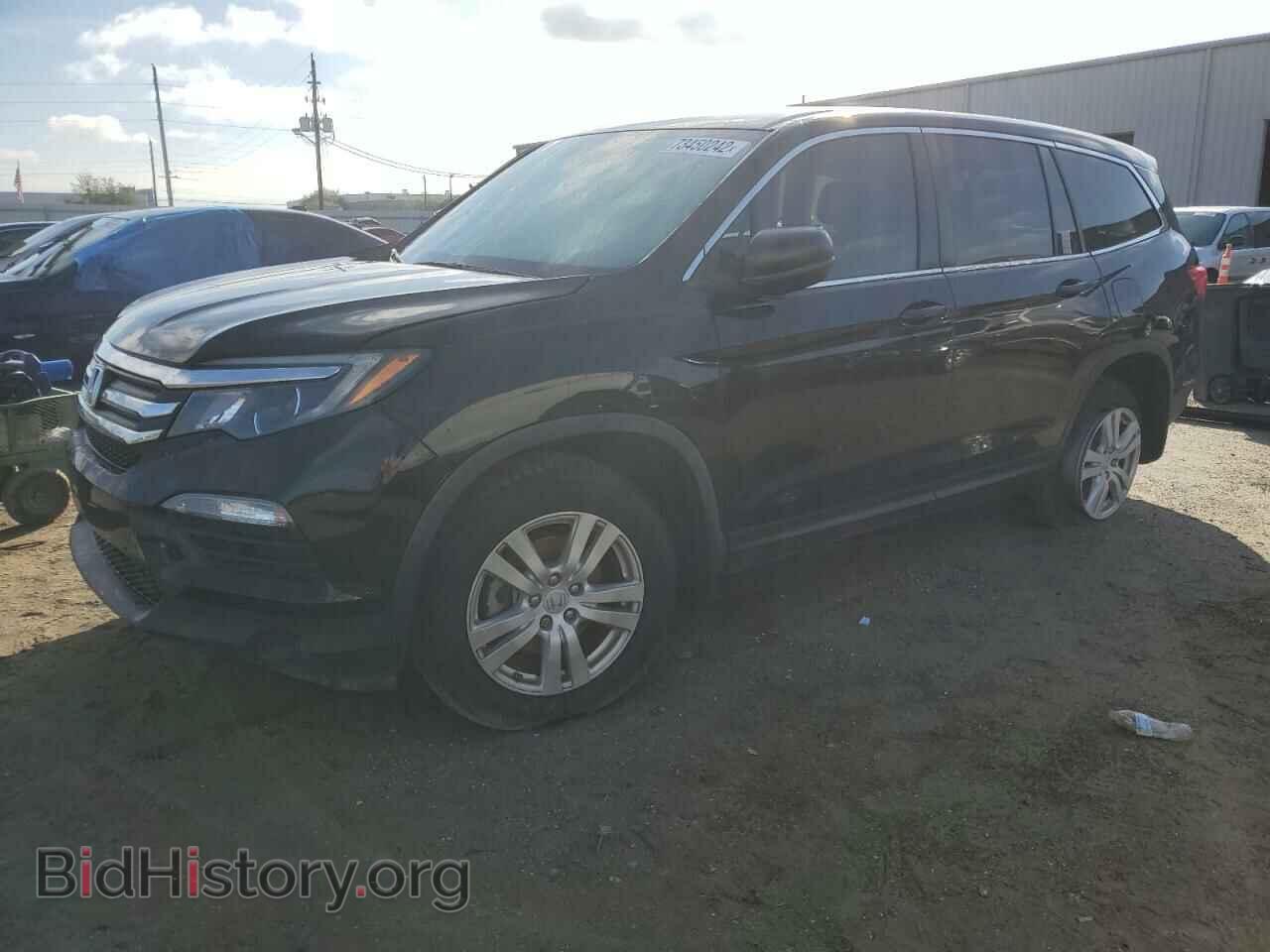 Фотография 5FNYF6H16JB036814 - HONDA PILOT 2018